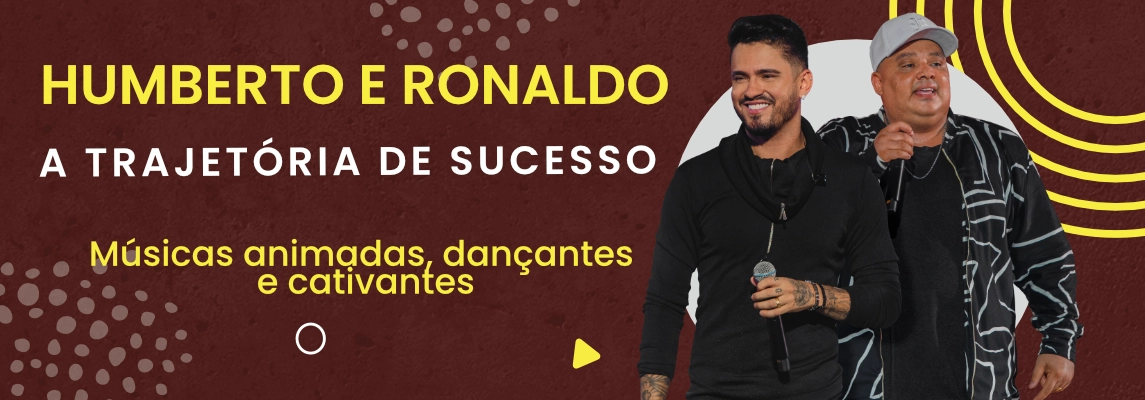 Conheça a história e os sucessos de Humberto e Ronaldo Noite Sertaneja