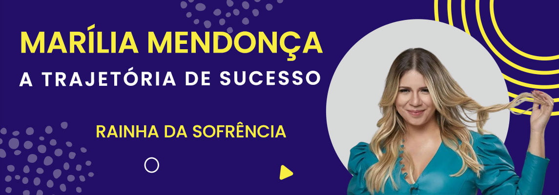 A trajetória brilhante de Marília Mendonça: a rainha da sofrência A trajetória brilhante de Marília Mendonça: a rainha da sofrência